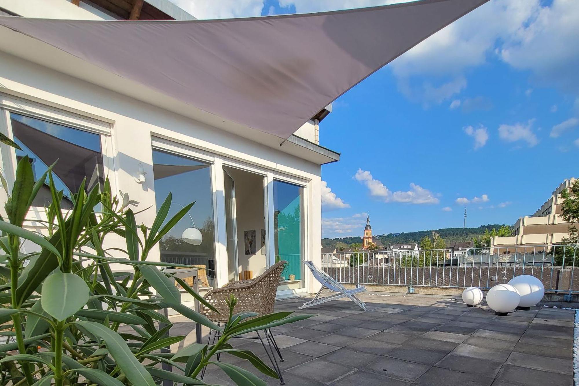 Maisonette Kirchturmblick Trier Exterior foto